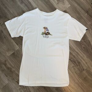 Vans graphic t-shirt, mushrooms